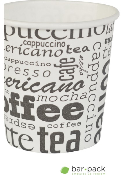 4 Oz Karton Bardak 100 Adet Sızdırmaz modelleri