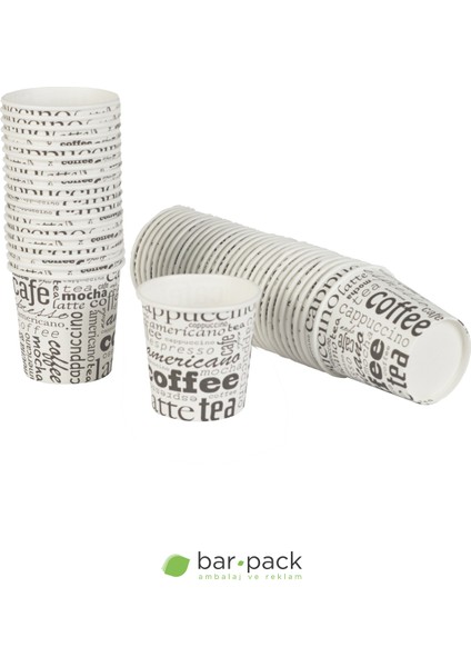 4 Oz Karton Bardak 100 Adet Sızdırmaz fırsatları