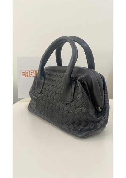 Şık Kadın El ve Omuz Çantası Siyah / Kendinden Kulp / Çanta / Omuz Çantası fiyatları