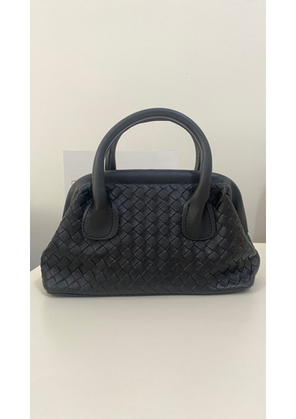 Şık Kadın El ve Omuz Çantası Siyah / Kendinden Kulp / Çanta / Omuz Çantası modelleri