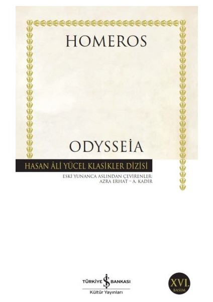Odysseia - Hasan Ali Yücel Klasikleri