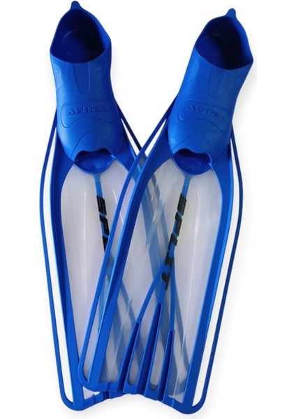 Split Esnek Yüzücü Paleti Mavi Çantalı - 36-37 - BXL582 (Lisinya)