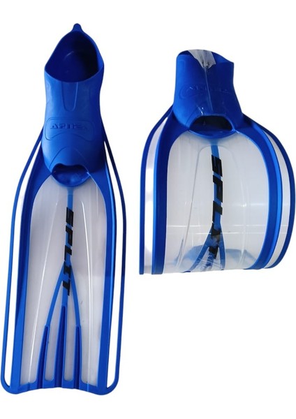 Split Esnek Yüzücü Paleti Mavi Çantalı - 36-37 - BXL582 (Lisinya) indirimleri