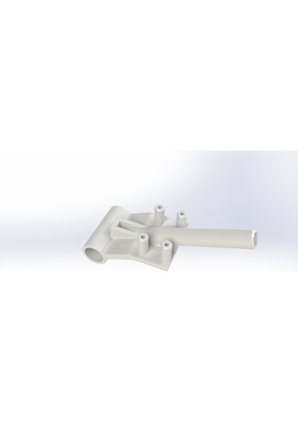 Çaysever Robotea Pro Üst Kapak Menteşe ve Su Taşıma Bağlantı Parçası