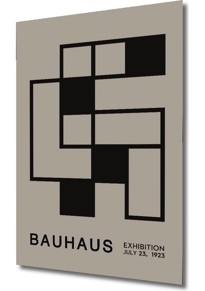 Bauhaus Sanat Geometrik Ahşap Mdf Dekoratif Ev/işyeri Duvar Tablo Dikdörtgen Ev/işyeri Duvar Tablo fiyatları