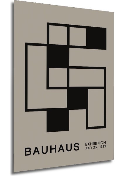 Bauhaus Sanat Geometrik Ahşap Mdf Dekoratif Ev/işyeri Duvar Tablo Dikdörtgen Ev/işyeri Duvar Tablo modelleri