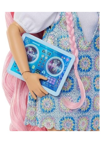 Ana Karakter Bebekler Daisy Rüya Arkadaşlar Daisy Jean Bebek ile Dj ve Müzik Temalı 9 Aksesuar JDD74 modelleri