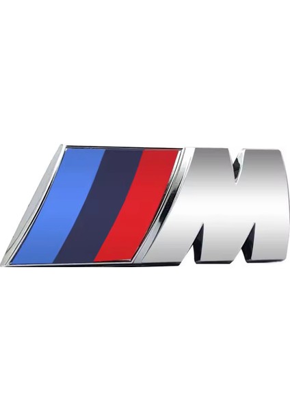 Yan Çamurluk ve Bagaj Abs Malzeme M Logo Rozet Amblem