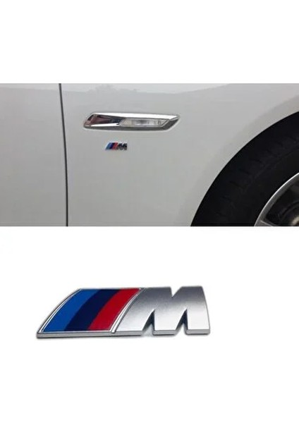 Yan Çamurluk ve Bagaj Abs Malzeme M Logo Rozet Amblem modelleri