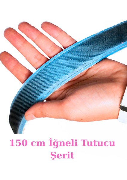 150CM Punch(Panç) Nakış Kasnağı Tutucu Şerit Iğnesi/telli (1,5metre)
