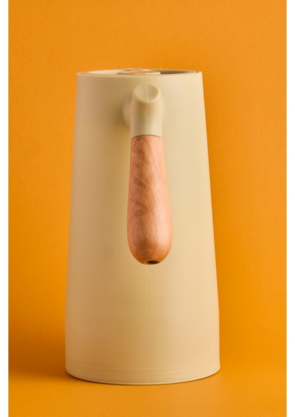 Niva Nordic Bambu Saplı Cam Vakumlu Termos 1000 ml Yeşil fırsatları