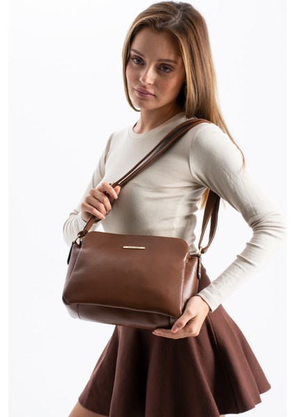 3 Bölmeli Ayarlanabilir Askılı Çapraz Çanta 1437