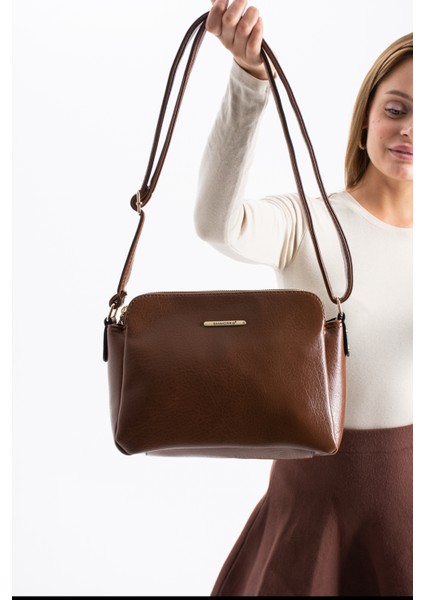 3 Bölmeli Ayarlanabilir Askılı Çapraz Çanta 1437 indirimleri