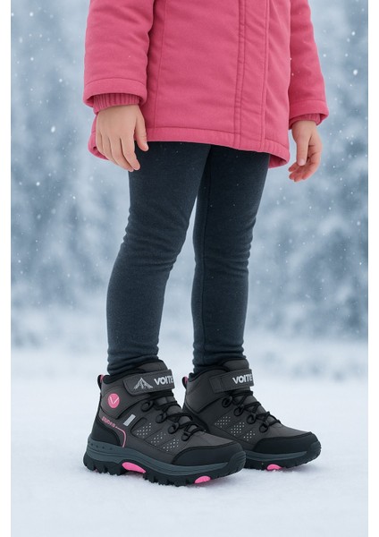 Çocuk Unisex Içi Kürklü Fermuarlı Outdoor Bot
