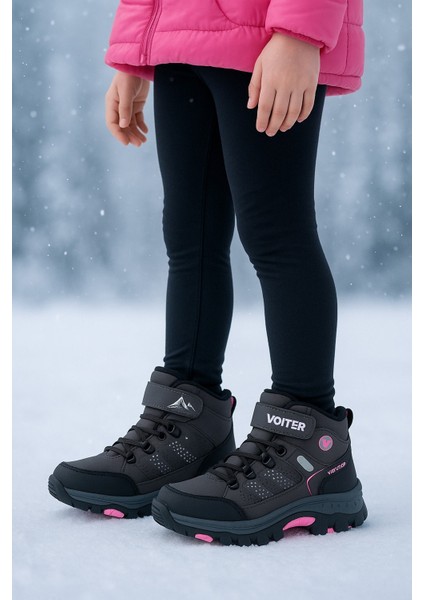 Çocuk Unisex Içi Kürklü Fermuarlı Outdoor Bot fiyatları