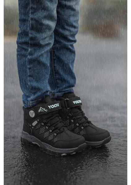 Çocuk Unisex Içi Kürklü Fermuarlı Outdoor Bot fiyatları