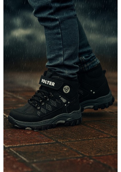 Çocuk Unisex Içi Kürklü Fermuarlı Outdoor Bot modelleri