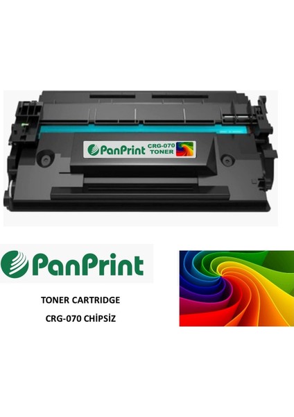 Canon CRG-070 Chipsiz Muadil Toner