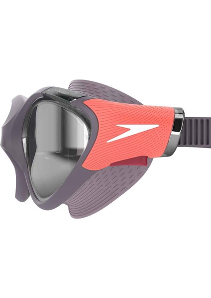 Biofuse Yüksek Konforlu Kadın Yüzme Gözlüğü (Gri-Turuncu) modelleri