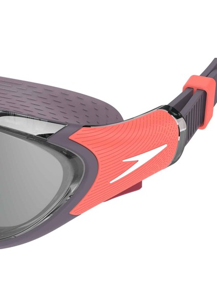 Biofuse Yüksek Konforlu Kadın Yüzme Gözlüğü (Gri-Turuncu) indirimleri