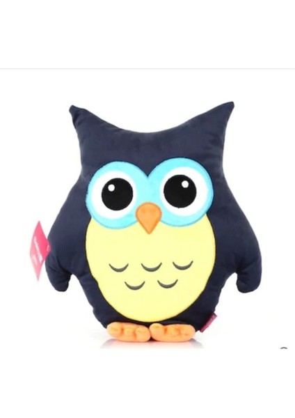 Baykuş Figürlü Yastık 35 cm fiyatları