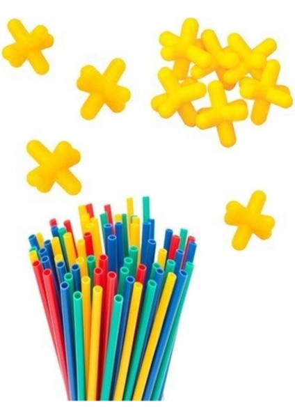 Süper Bambu Çubuklar 300 Parça modelleri