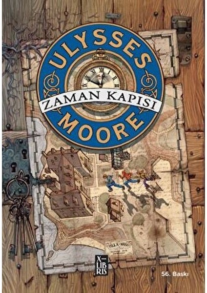 Ulysses Moore 1 – Zaman Kapısı