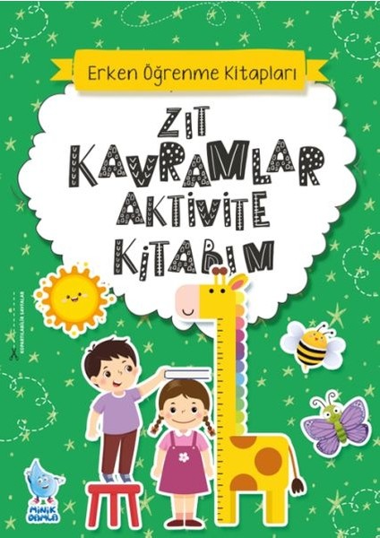 Zıt Kavramlar Aktivite Kitabım