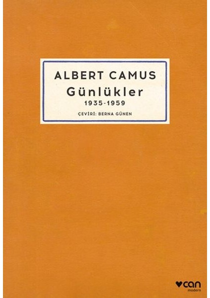 Günlükler: 1935-1959