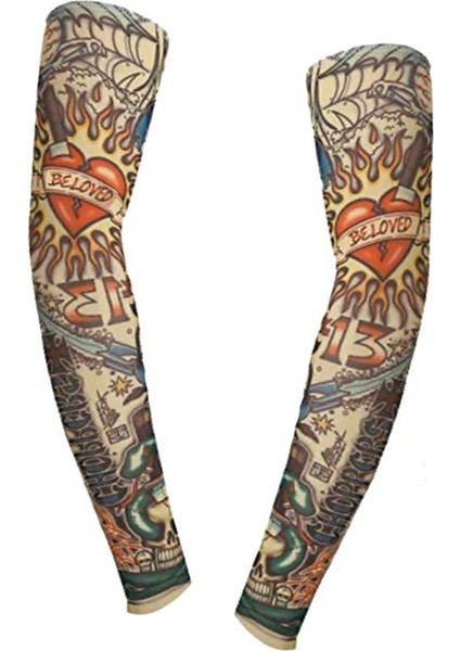 Renkli Tatto Desenli Kolluk ,1 adet fiyatları