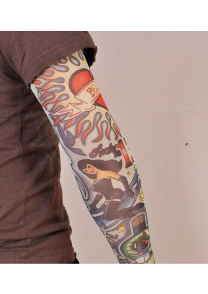 Renkli Tatto Desenli Kolluk ,1 adet modelleri