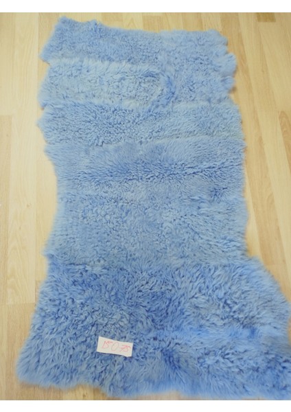 Gerçek Koyun Postundan Toskana Uzun Tüylü, Kalın Tok Duran Rengarenk Halı Seccade fiyatları