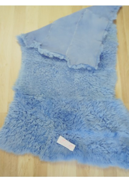 Gerçek Koyun Postundan Toskana Uzun Tüylü, Kalın Tok Duran Rengarenk Halı Seccade modelleri