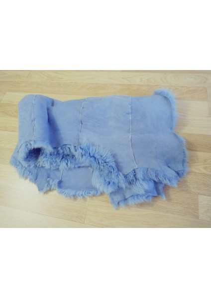 Gerçek Koyun Postundan Toskana Uzun Tüylü, Kalın Tok Duran Rengarenk Halı Seccade fırsatları