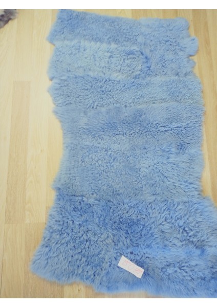 Gerçek Koyun Postundan Toskana Uzun Tüylü, Kalın Tok Duran Rengarenk Halı Seccade indirimleri