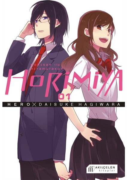 Horimiya Horisan ile Miyamurakun 1. Cilt
