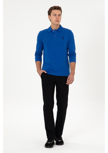 Erkek Siyah Pantolon (Kanvas-Chino) 50311604-VR046