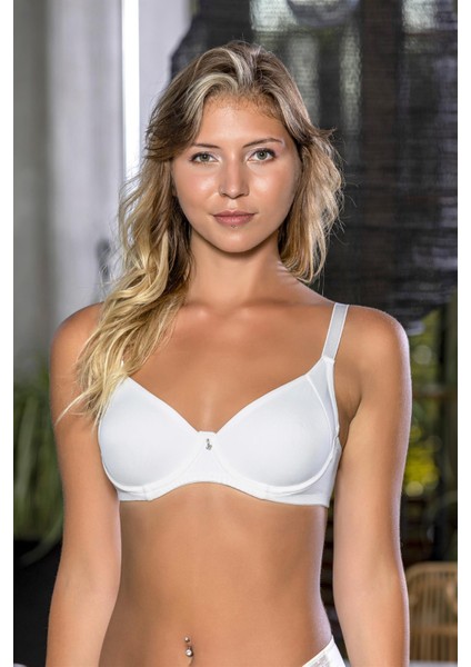 Toparlayıcı Minimizer Sütyen Ekru (MGP11240)