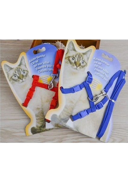 Kedi Boyun ve Göğüs Tasması modelleri