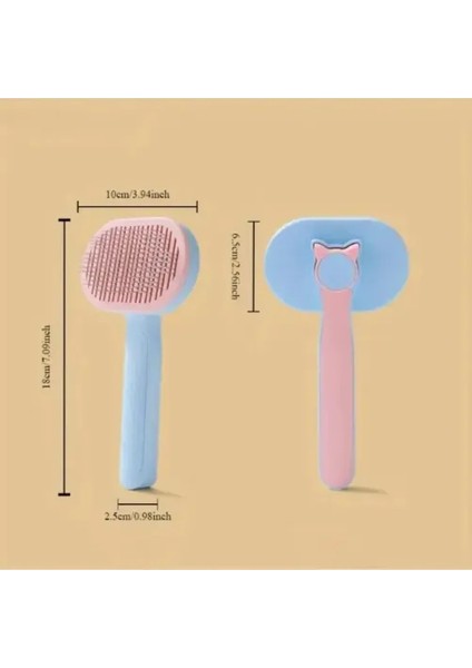 Kedi ve Köpekler Için Kendini Temizleyen Tüy Fırçası modelleri