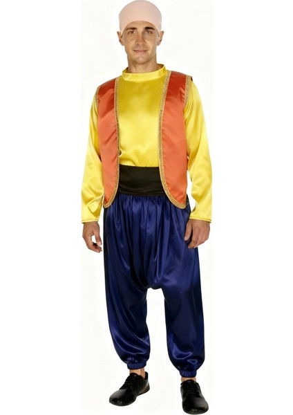 Keloğlan Kostümü Yetişkin