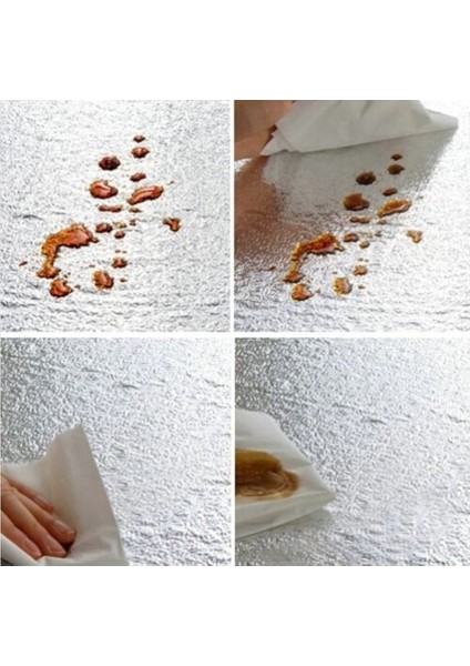 Alüminyum Folyo Yapışkanlı Mutfak Koruyucu Folyo 2 Metre modelleri