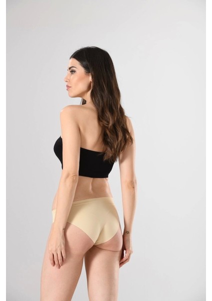 Miss Fit 12583 Lazer Kesim Silikonlu Slip modelleri