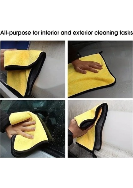 Yünlü Hassas Araba Yıkama ve Temizlik Bezi modelleri