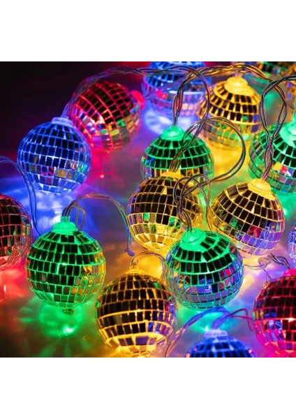 2m 10 LED Disko Topu Rgb Şerit Lamba modelleri