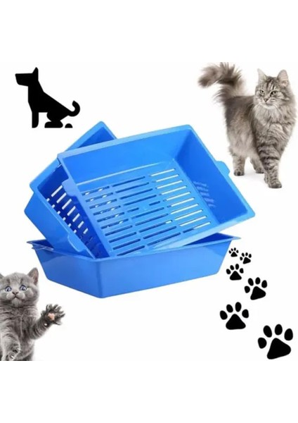 Elekli 3 Katlı Kedi Tuvaleti modelleri