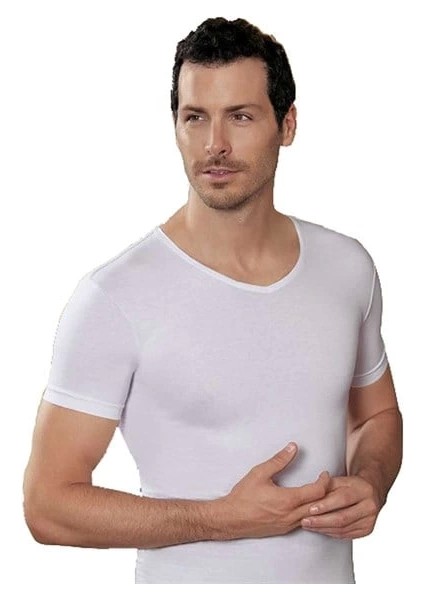 Şahinler Licralı V Yaka Atlet E072