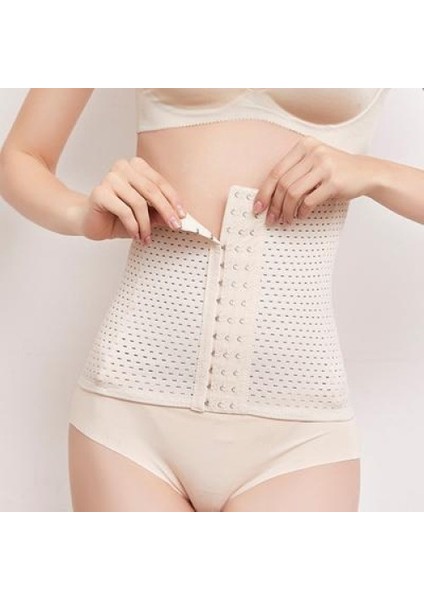6 Kademe Unisex Bel Korsesi Inceltici Vücut Şekillendirici fırsatları