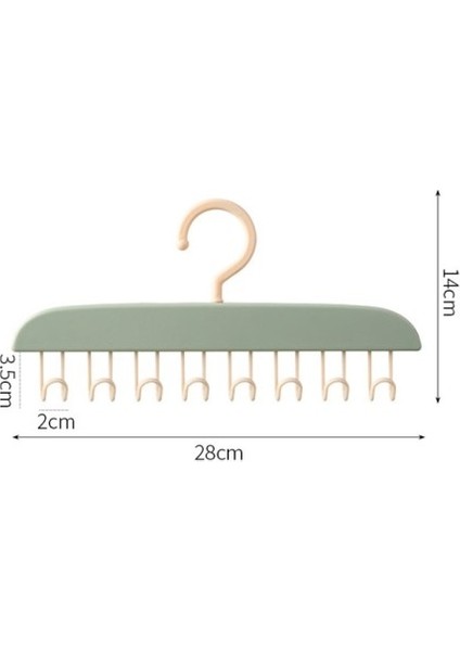 Kancalı ve Yapışkanlı Dolap Askısı fırsatları