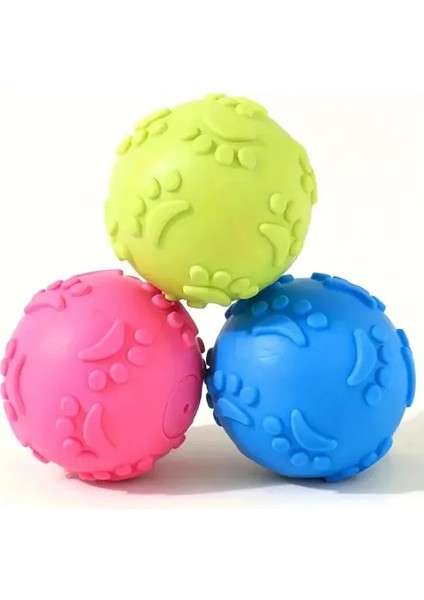 Pati Desenli Köpek Isırma Topu